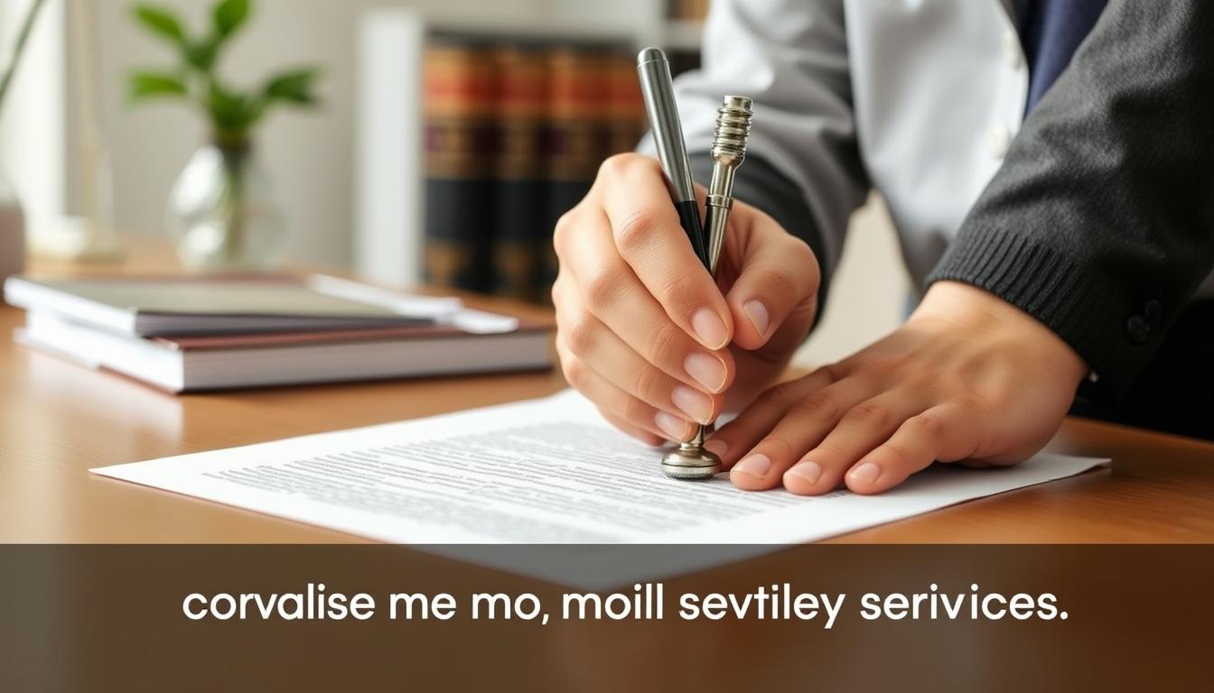 Benefits of Our Notary Services